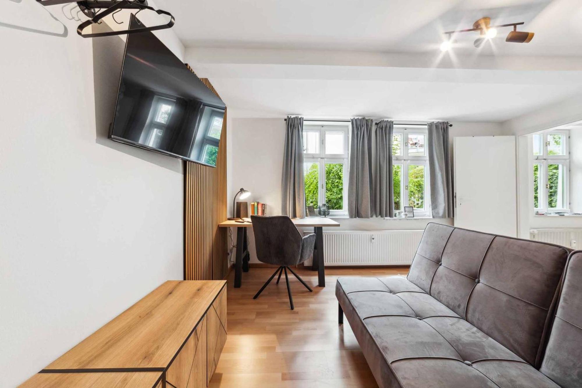 Apartment Am Albertsplatz Coburgo Exterior foto