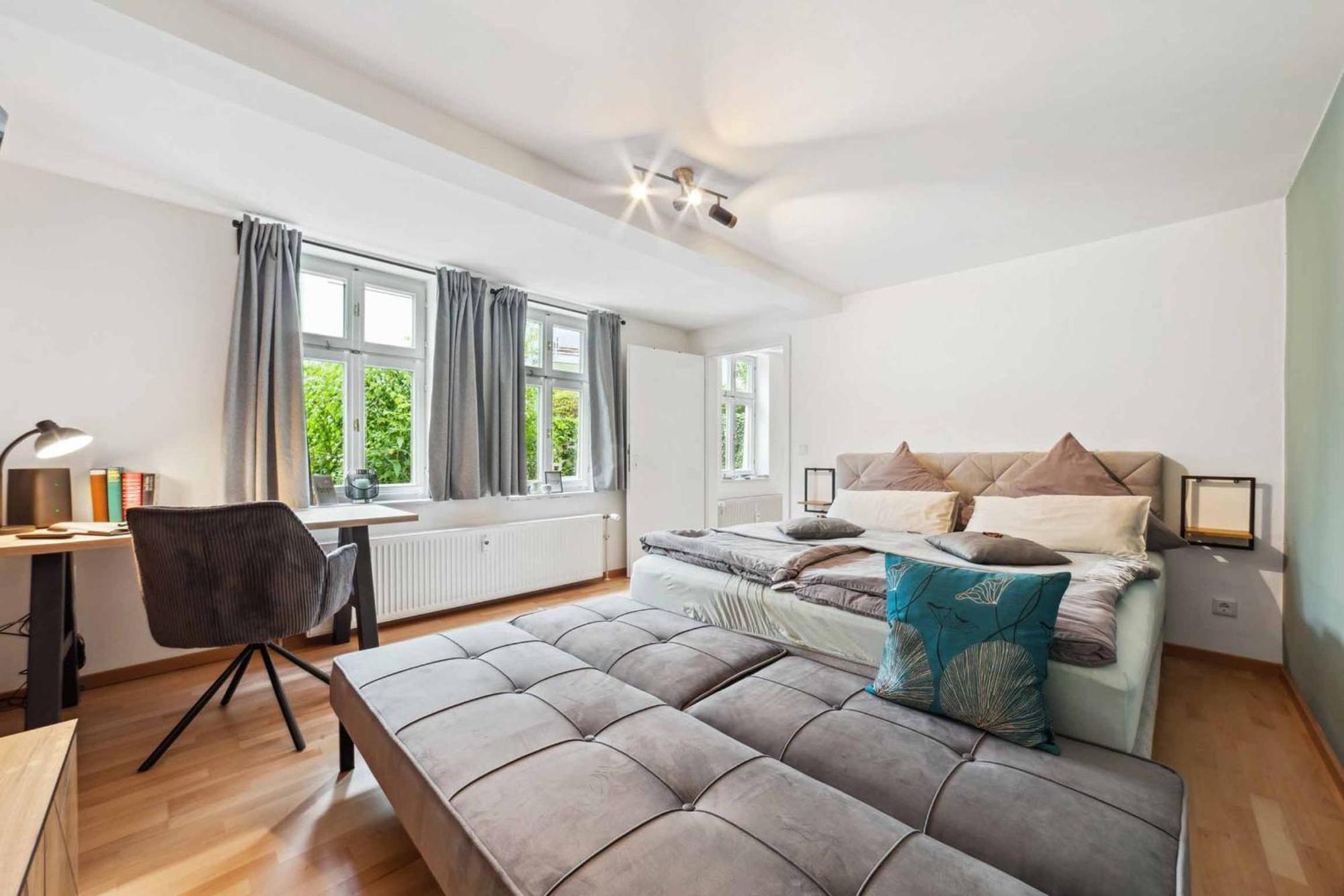 Apartment Am Albertsplatz Coburgo Exterior foto