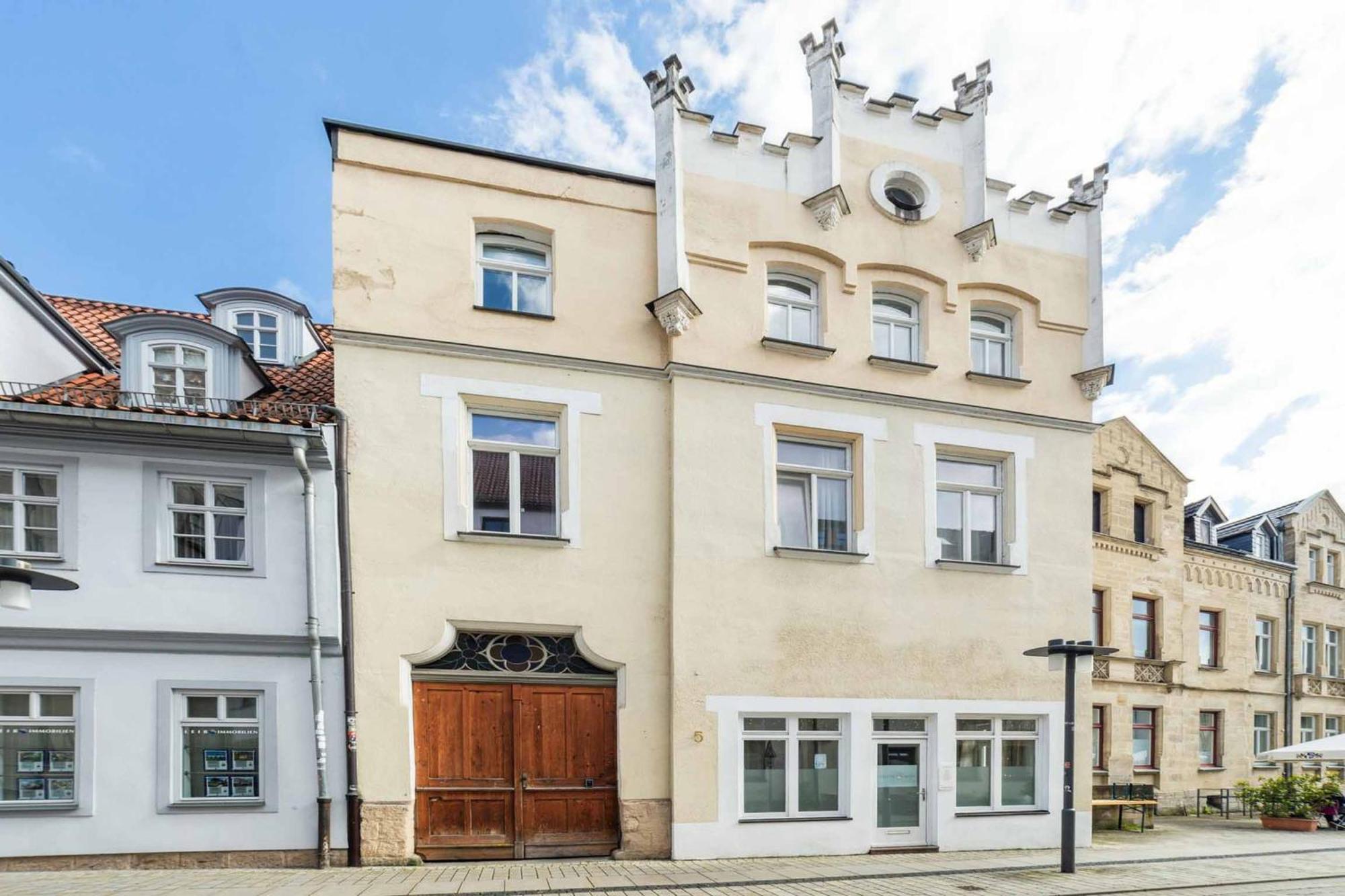 Apartment Am Albertsplatz Coburgo Exterior foto