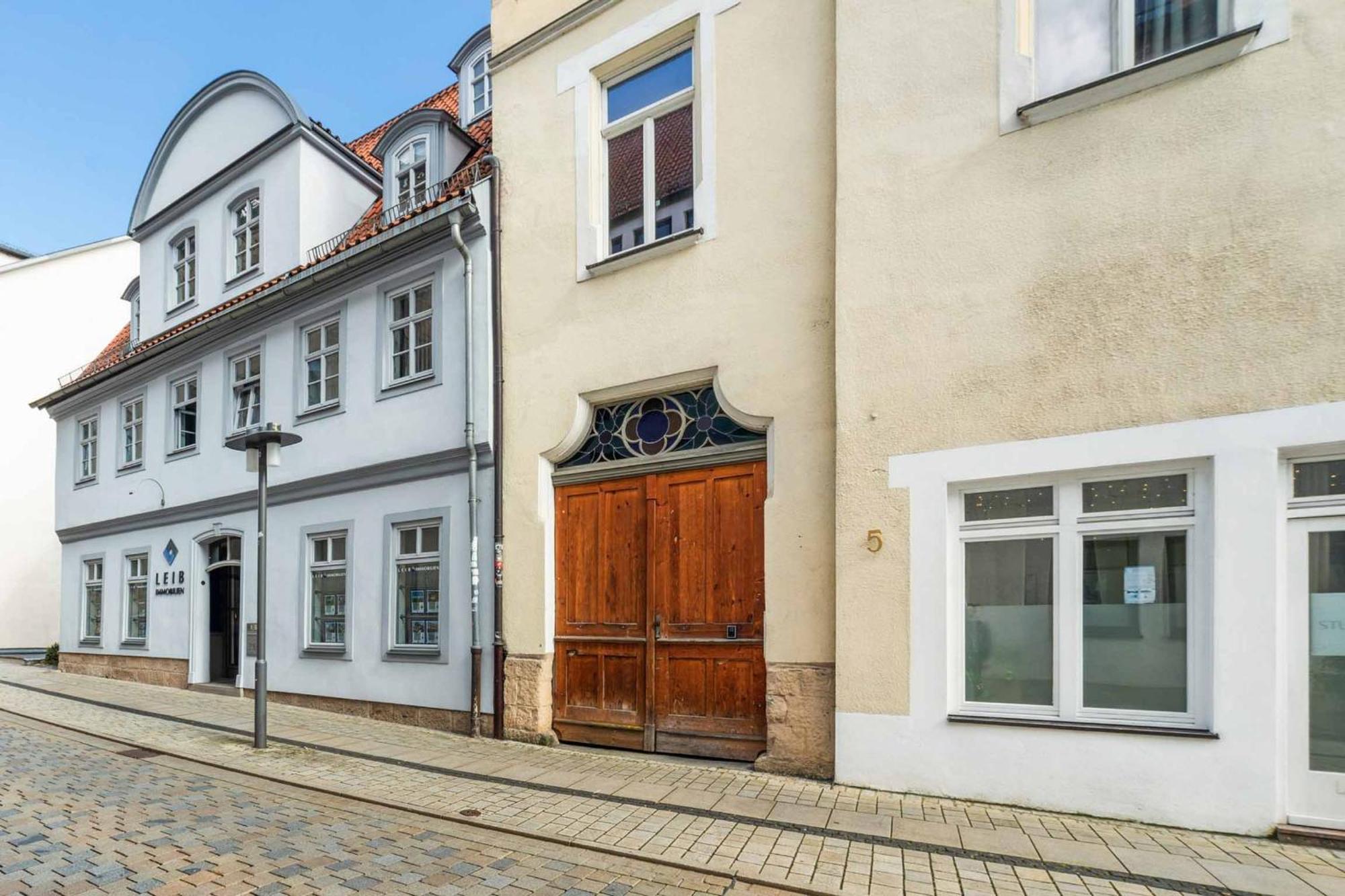 Apartment Am Albertsplatz Coburgo Exterior foto