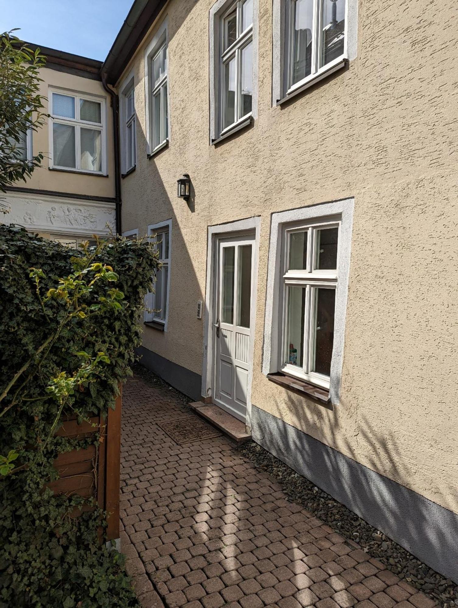 Apartment Am Albertsplatz Coburgo Exterior foto